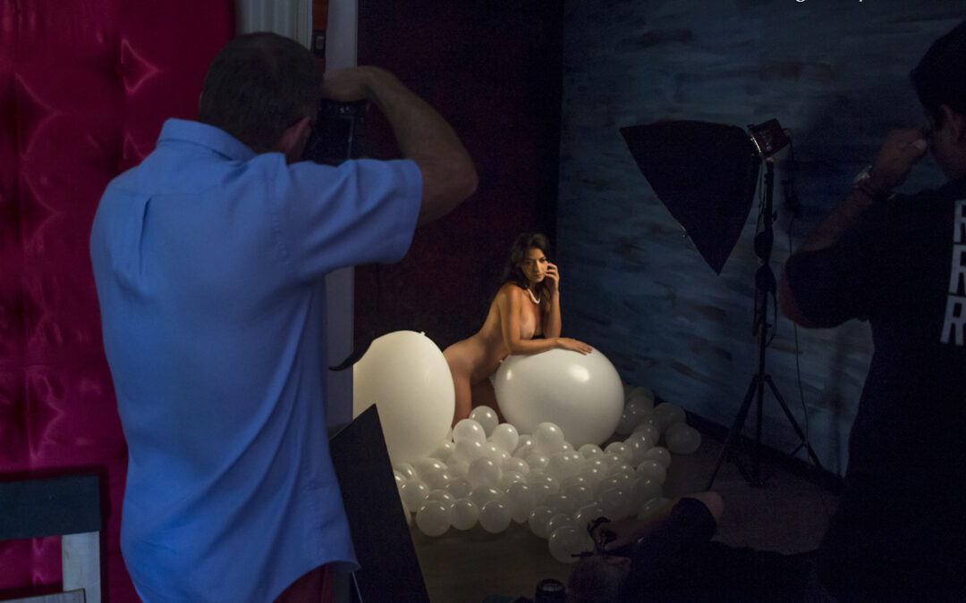 Lighting The Nude Workshop 08/05/17