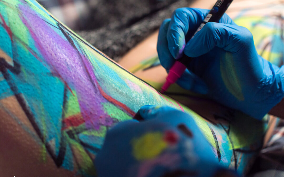 Cassandra Body Paint