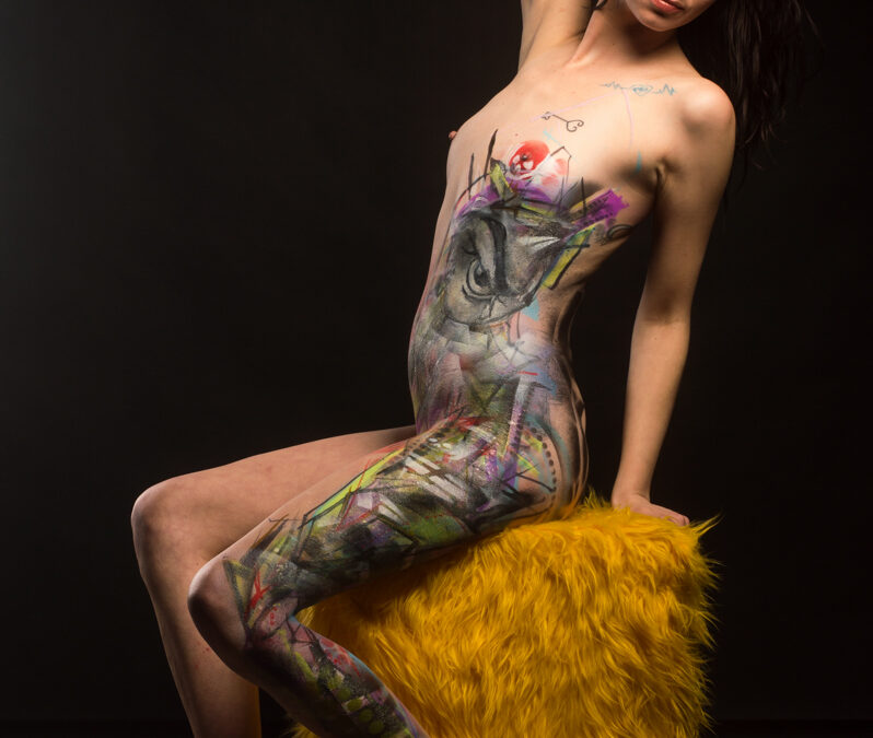 Sneak Peek: Cassandra Body Art