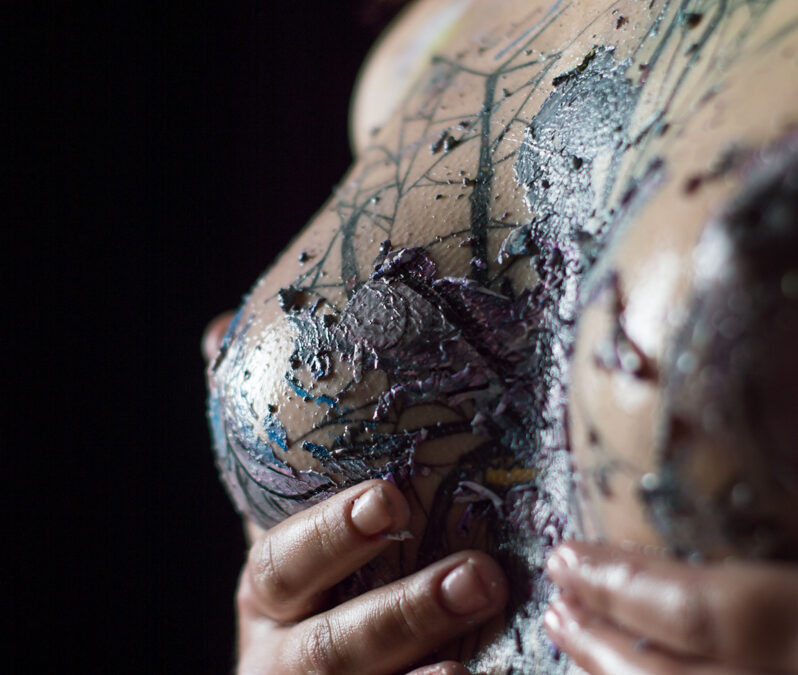 Sneak Peeks: Angie Body Paint