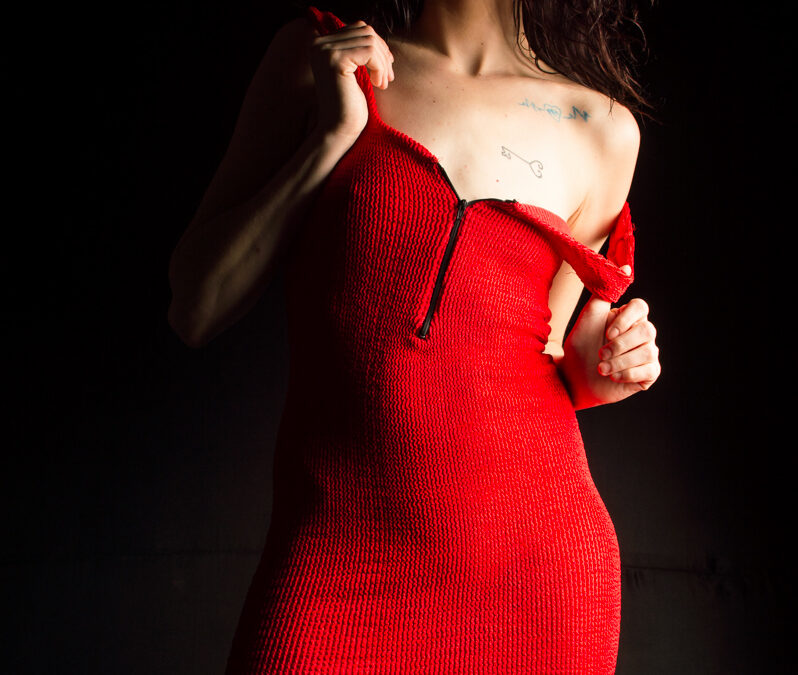Sneak Peek: Cassandra Little Red Dress