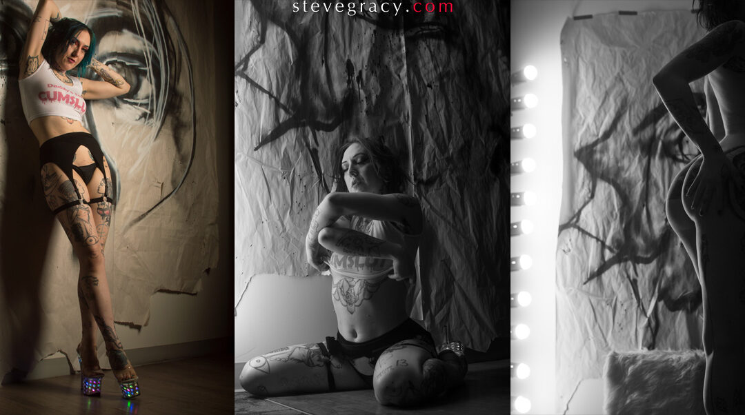 Jade In The Hot Lights